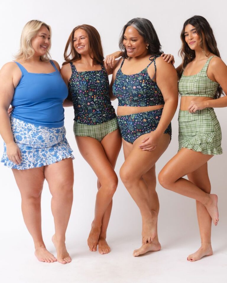 plus size swimwear