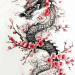 cherry blossom tattoos for women