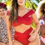 plus size swimwear