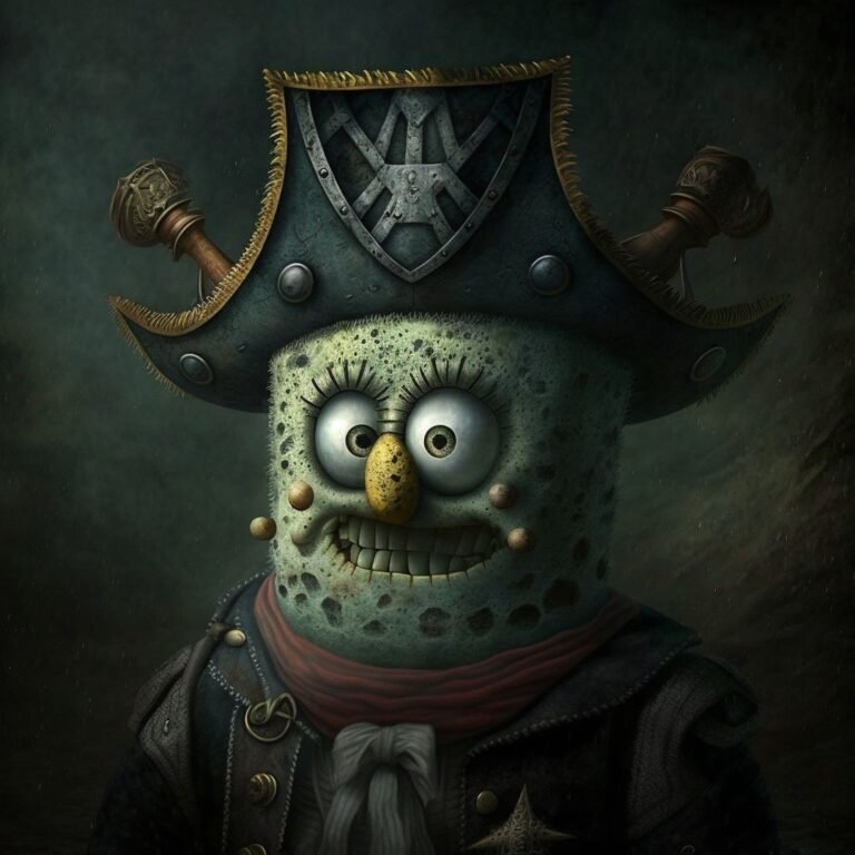 Who lives in a pineapple under the sea?