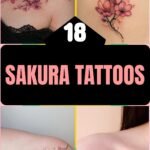cherry blossom tattoos for women