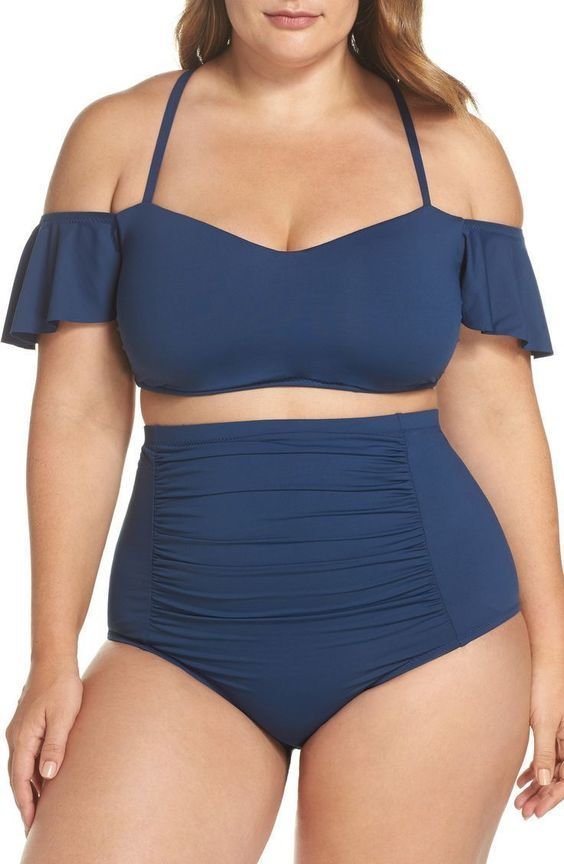 plus size swimwear