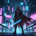 cyberpunk anime wallpaper