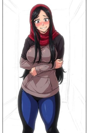 she's from bleach anime
