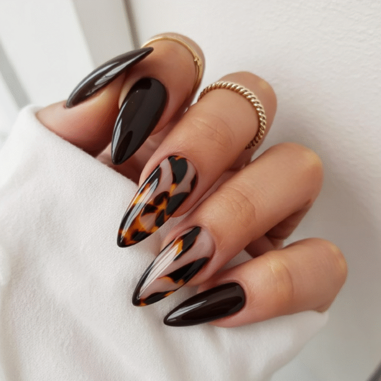 fall nails