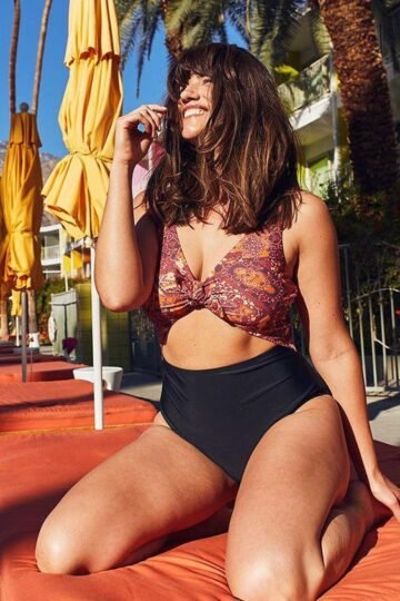 plus size swimwear