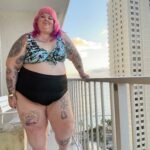 plus size swimwear