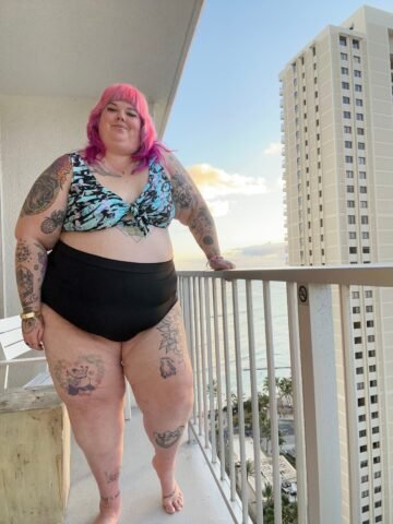 plus size swimwear