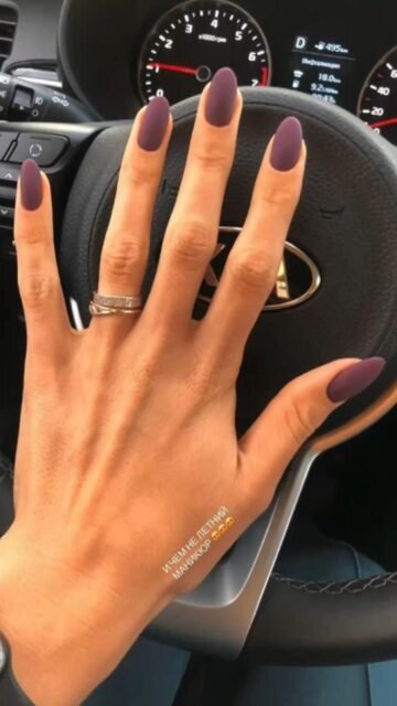 fall nails