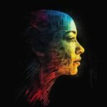 The beauty of technology and humanity intertwined  This artwork captures the ess