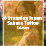cherry blossom tattoos for women