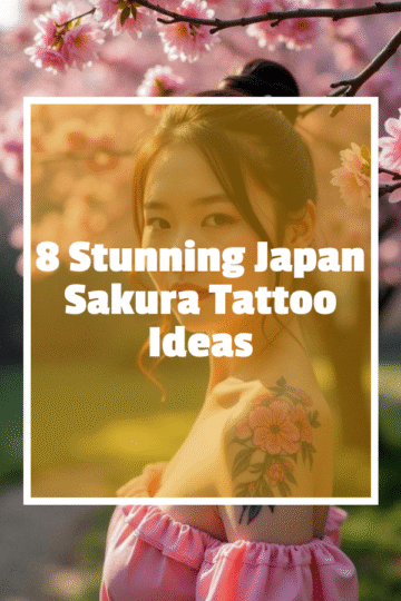 cherry blossom tattoos for women