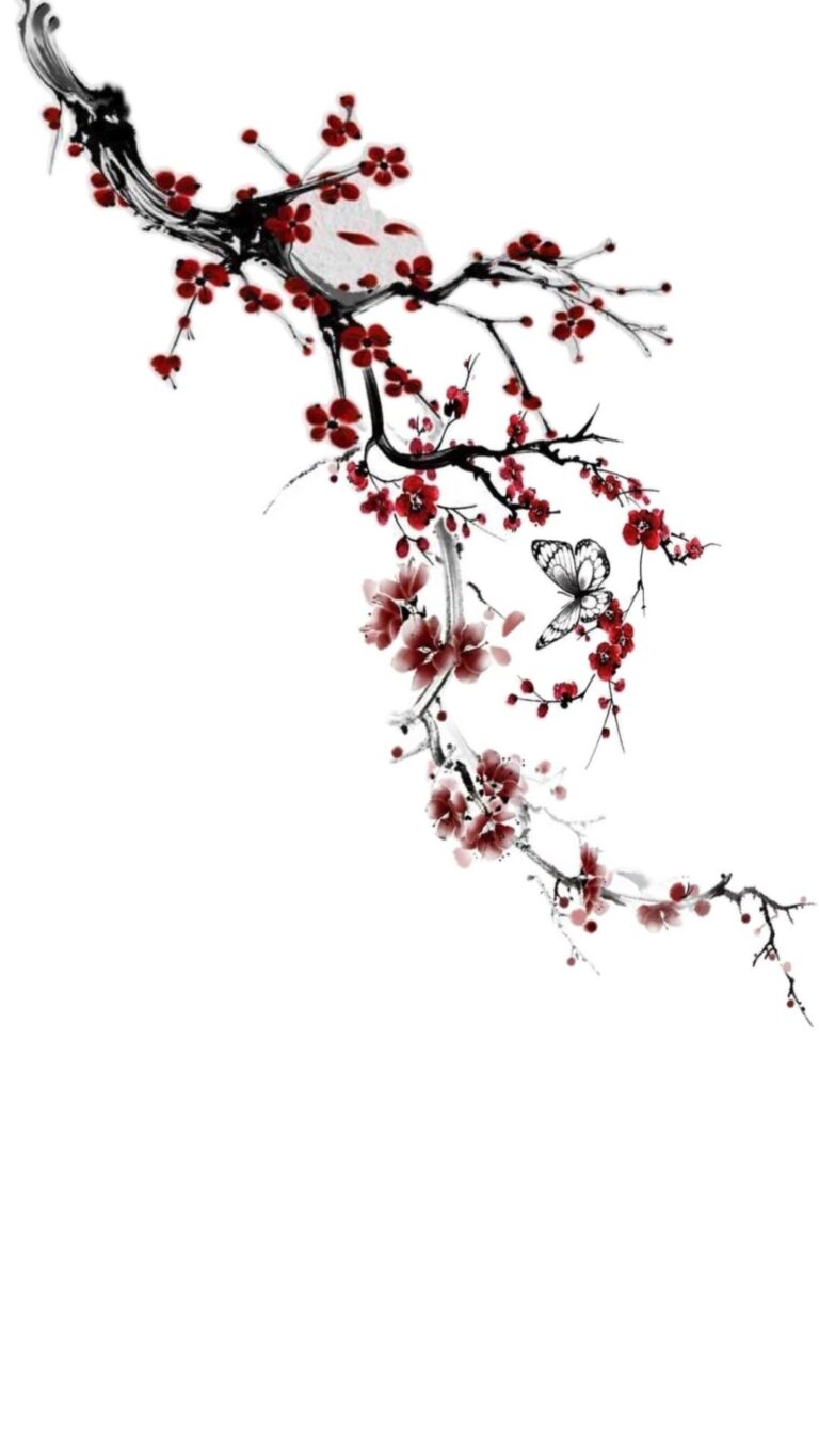 cherry blossom tattoos for women