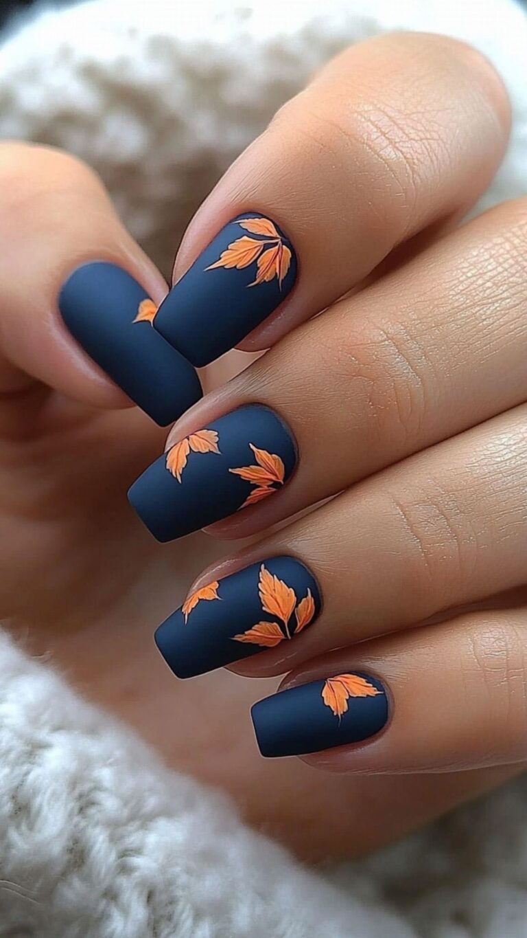 fall nails