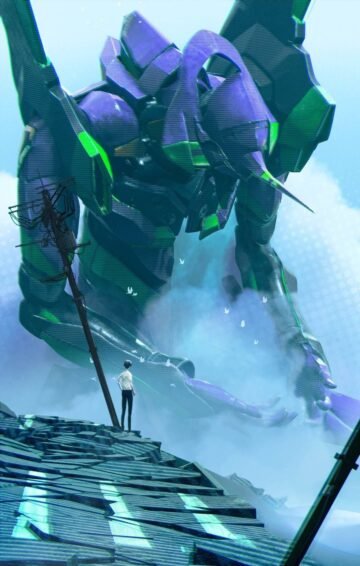 cyberpunk anime wallpaper
