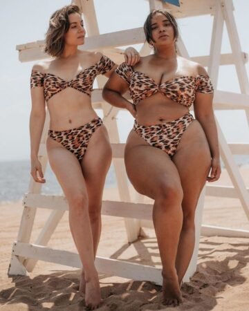 plus size swimwear