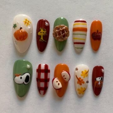 fall nails