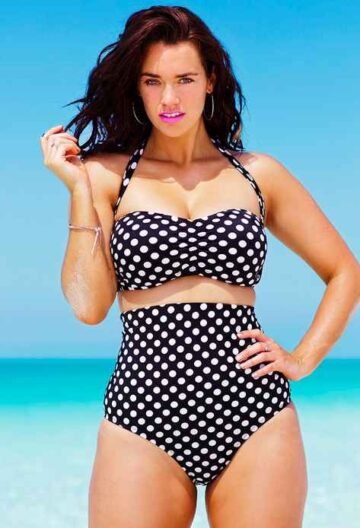 plus size swimwear