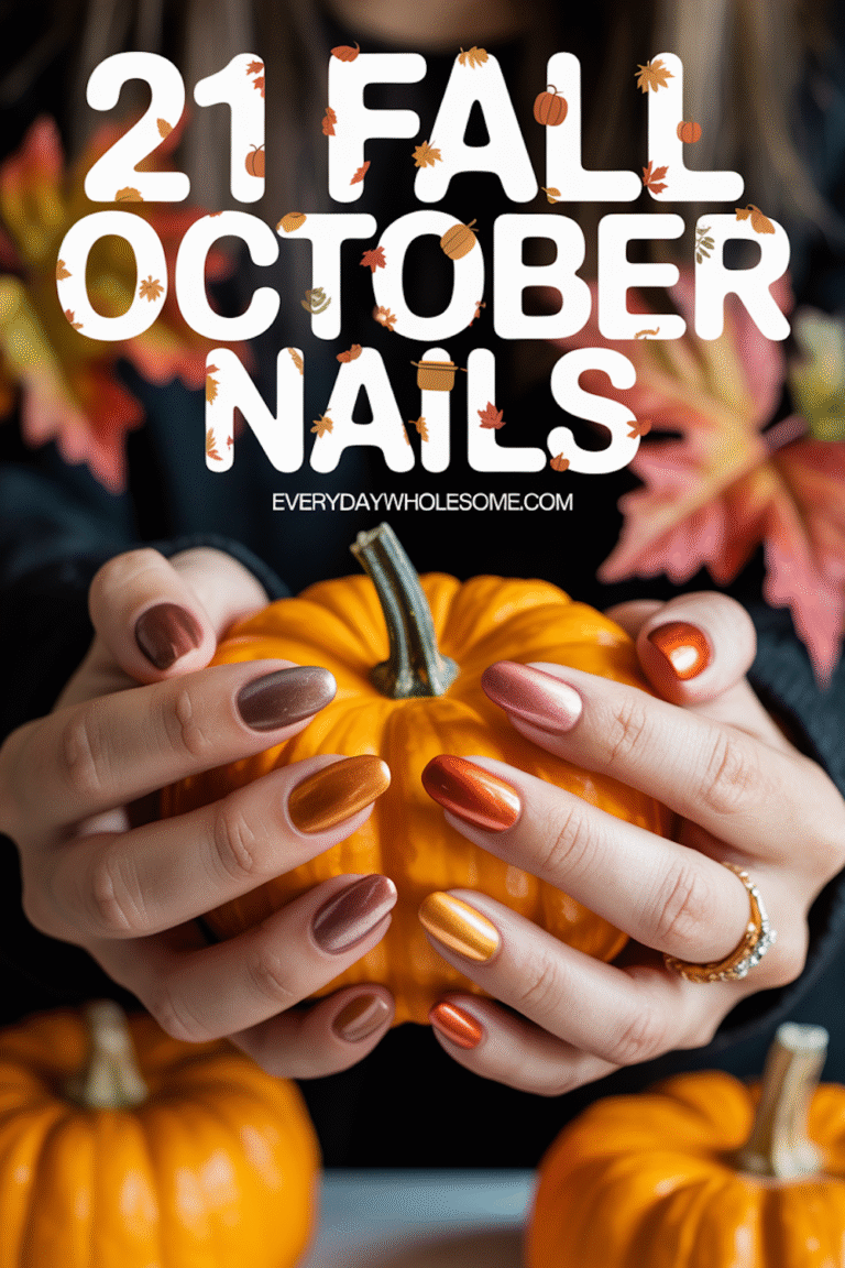 fall nails