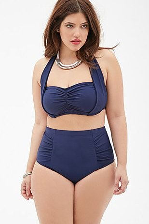 plus size swimwear