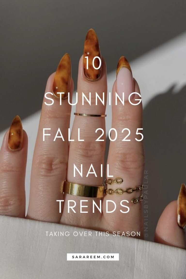 fall nails