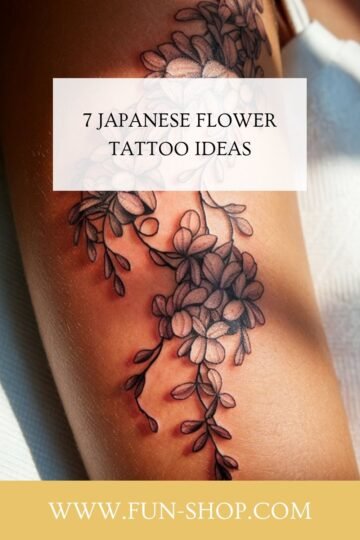 cherry blossom tattoos for women