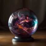 Look into the  and tell me, what  do you see?