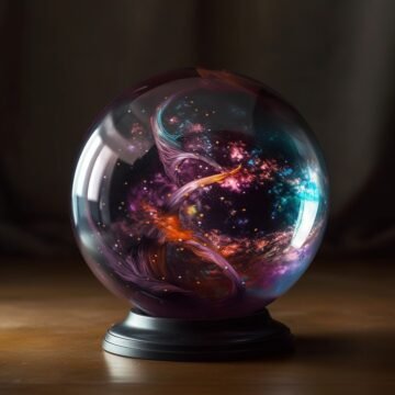 Look into the  and tell me, what  do you see?
