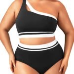 plus size swimwear