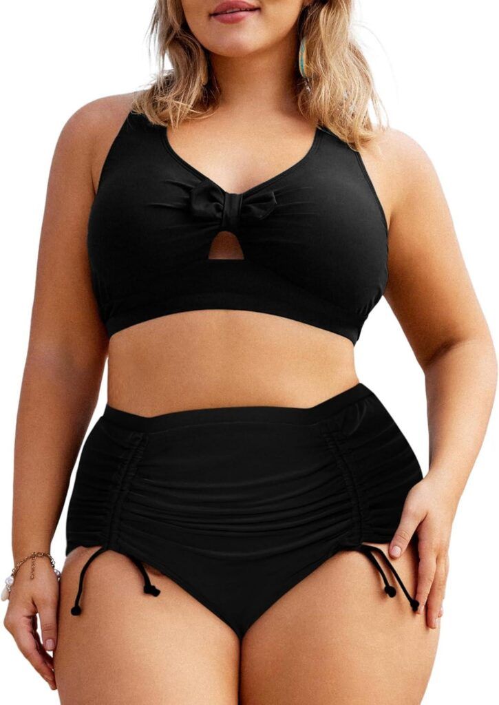 plus size swimwear