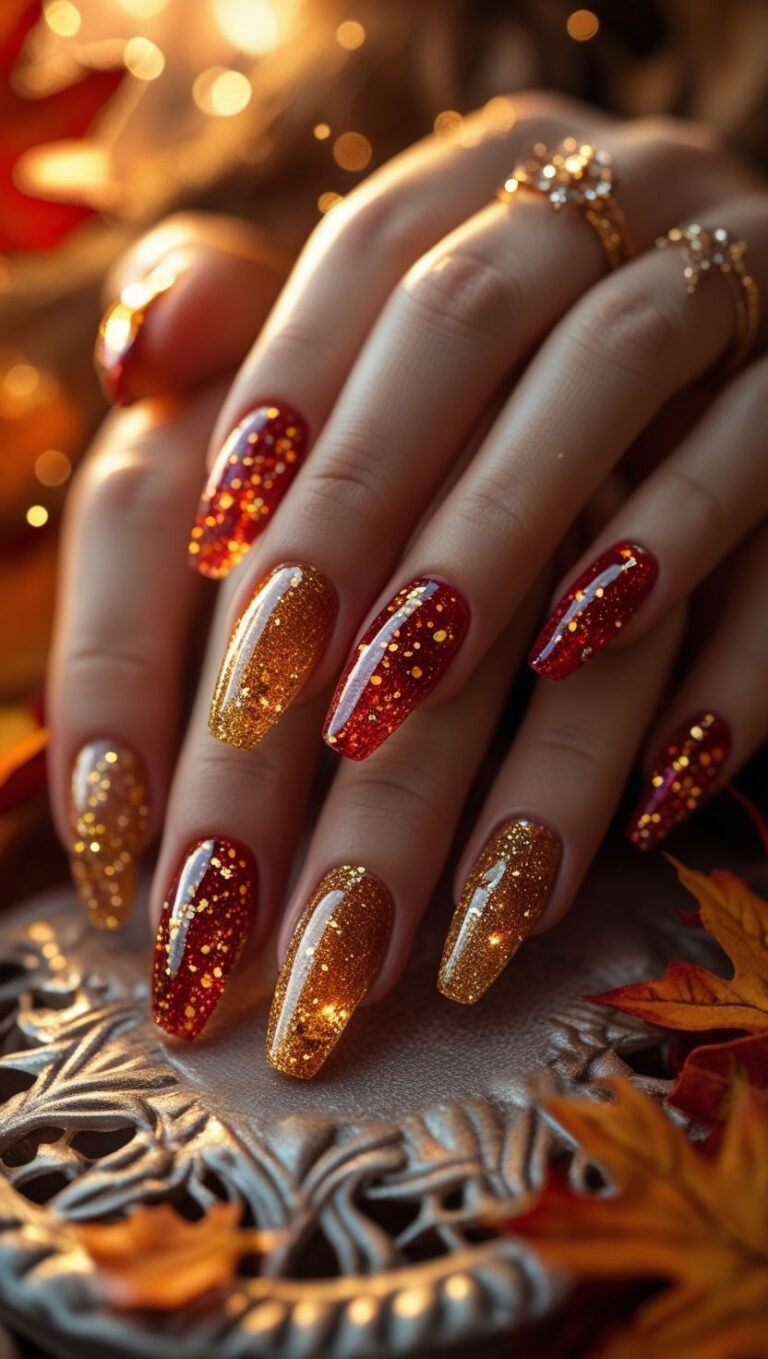 fall nails