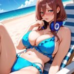 Which Nakano quint would you spend a day at the beach with?