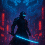 cyberpunk anime wallpaper