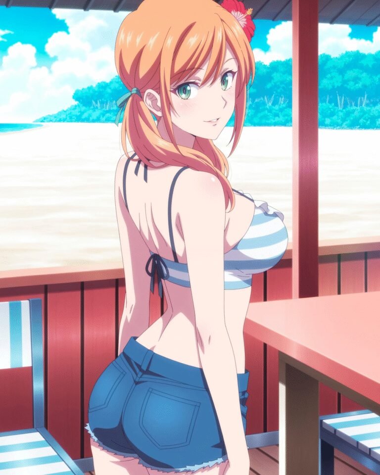 Riho Tsukishima | The Café Terrace and Its Goddesses