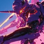 cyberpunk anime wallpaper