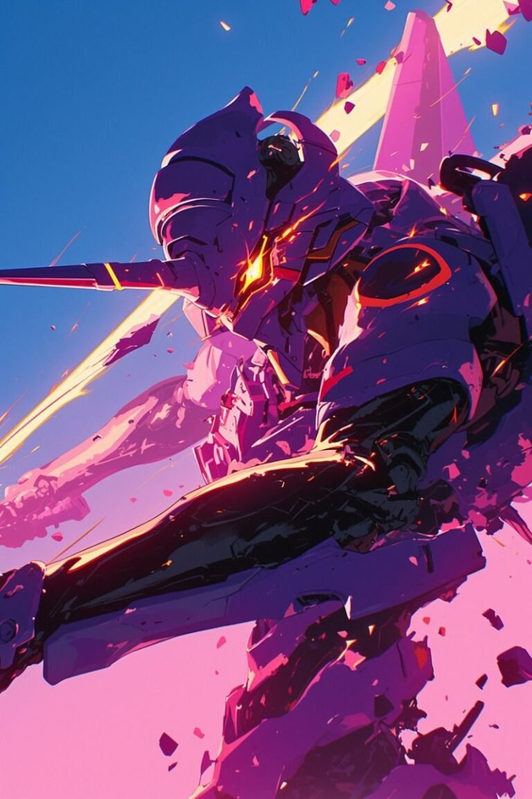 cyberpunk anime wallpaper