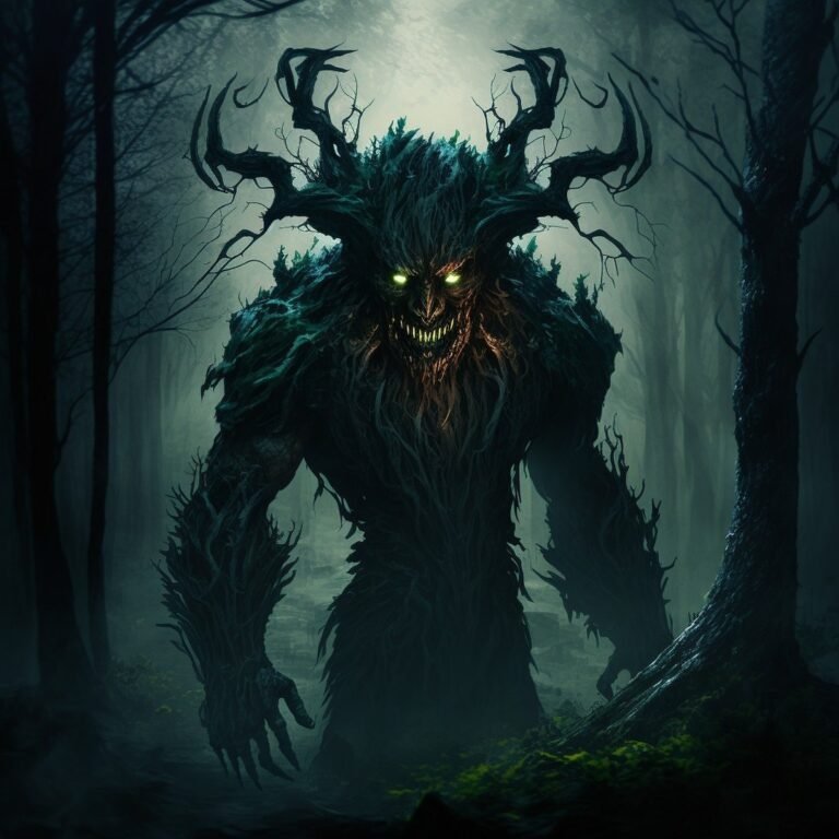 We're continuing our journey through the forest to a place a little more...spook