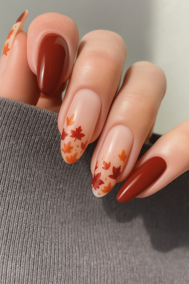 fall nails