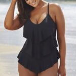 plus size swimwear