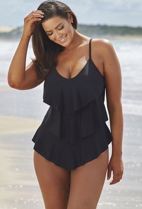 plus size swimwear