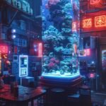 cyberpunk anime wallpaper