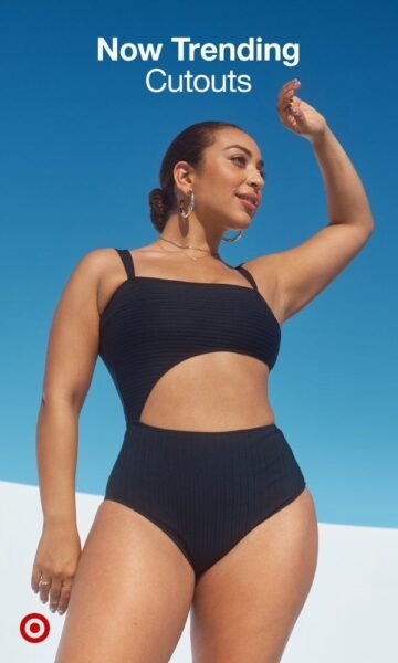 plus size swimwear