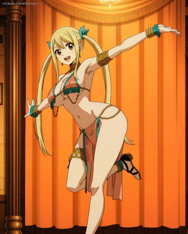 Lucy Heartfilia | Fairy Tail: Dragon Cry