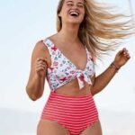 plus size swimwear