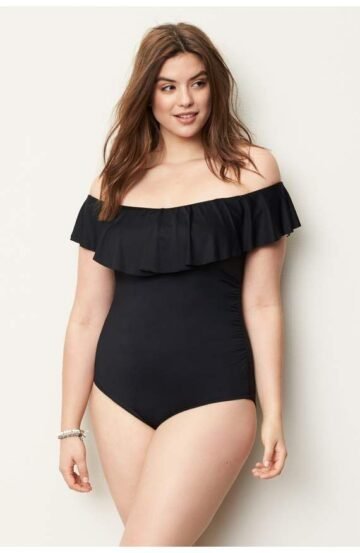 plus size swimwear