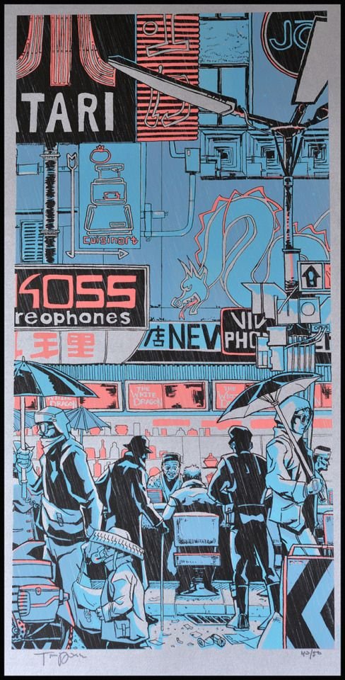 cyberpunk anime wallpaper