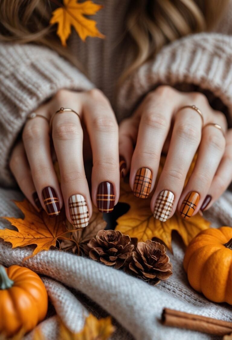 fall nails