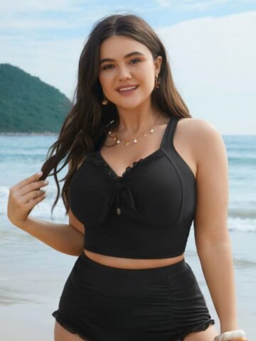 plus size swimwear