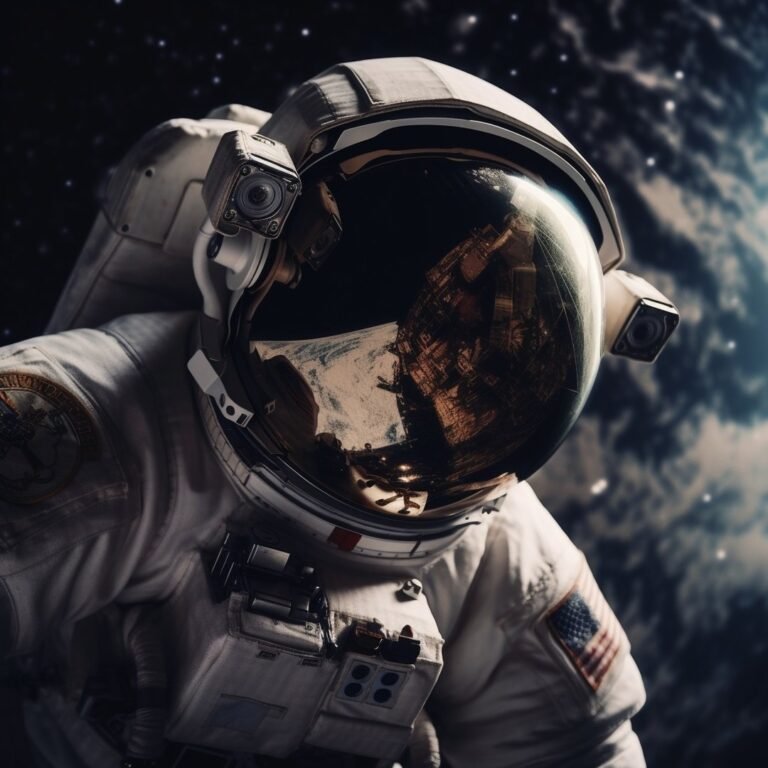 Astronauts taking selfies in space. Midjourney V5 is creating some insane things