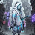 cyberpunk anime wallpaper